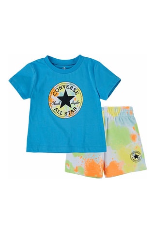 T-shirt et short - Bleu et blanc