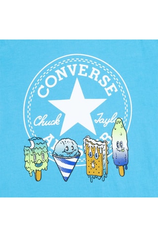 T-shirt et short - Turquoise et bleu