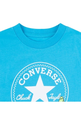 T-shirt et short - Turquoise et bleu