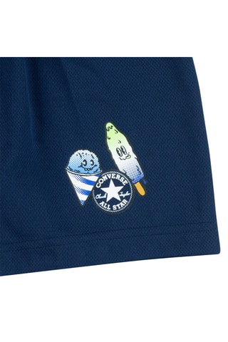 T-shirt et short - Turquoise et bleu