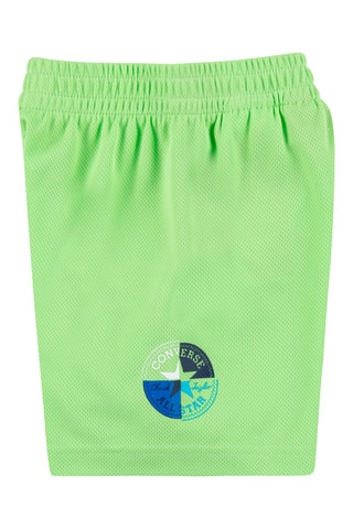 T-shirt et short - Vert et blanc
