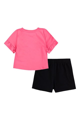 T-shirt et short - Rose et noir