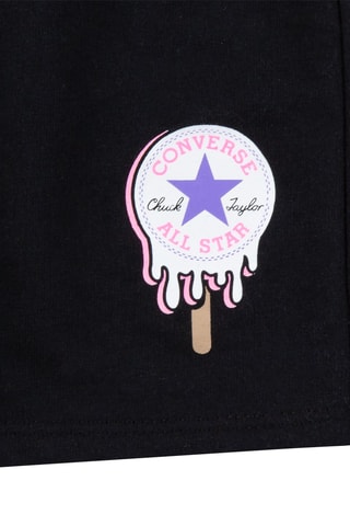 T-shirt et short - Rose et noir