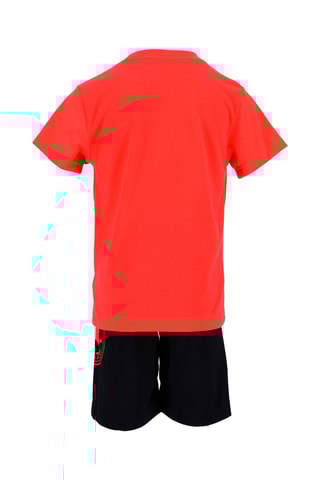 T-shirt et short - Rouge et noir