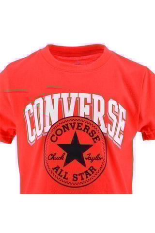 T-shirt et short - Rouge et noir