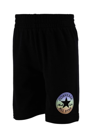 Sweat à capuche et short - Noir