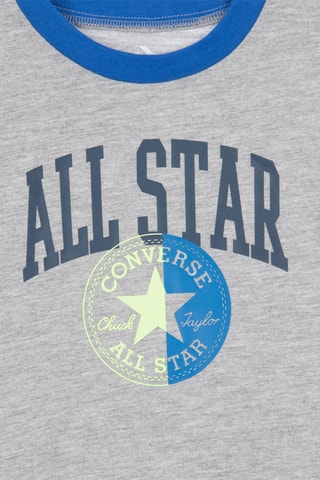 T-shirt et short - Bleu et gris
