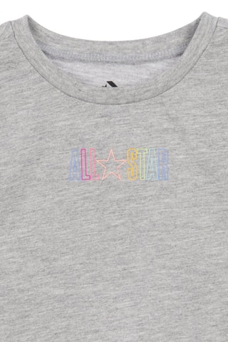 T-shirt et short - Blanc et gris