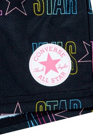 T-shirt et short - Noir et rose