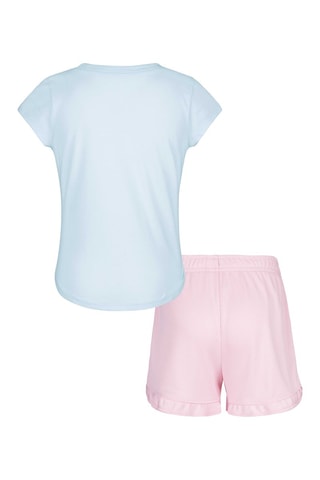 T-shirt et short - Rose poudré