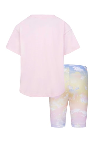 T-shirt et cycliste - Rose 