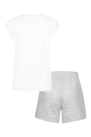 T-shirt et short - Gris et blanc