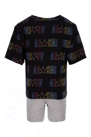 T-shirt et short - Noir et gris