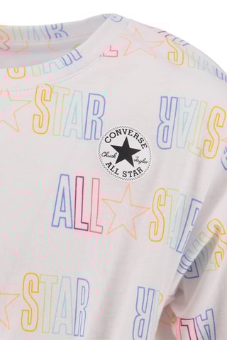 T-shirt et short - Blanc et rose