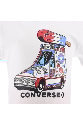 T-shirt et short - Rouge et blanc