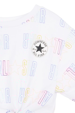 T-shirt et short - Blanc et rose
