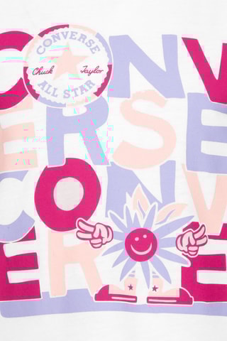 T-shirt et short - Blanc et rose
