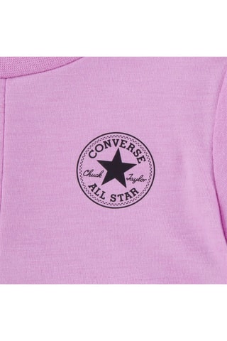 T-shirt et short - Rose et blanc