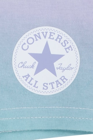 T-shirt et short - Blanc et violet