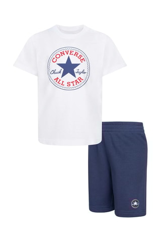 T-shirt et short - Bleu