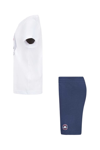 T-shirt et short - Bleu