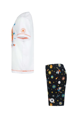 T-shirt et short - Noir