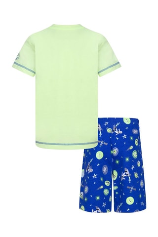 T-shirt et short - Bleu roi