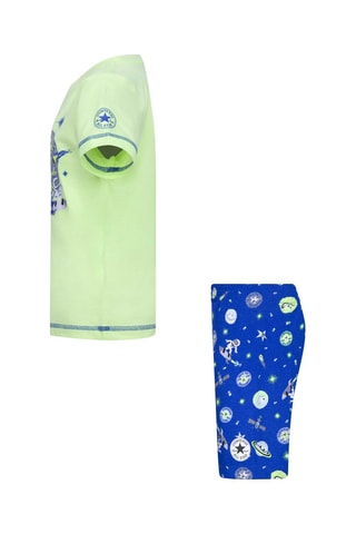 T-shirt et short - Bleu roi