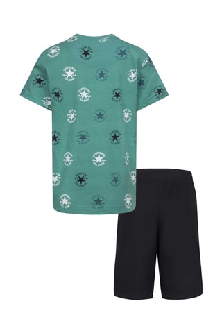 T-shirt et short - Noir