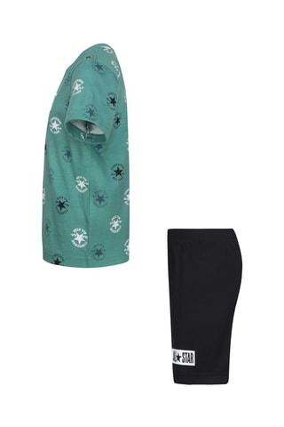 T-shirt et short - Noir