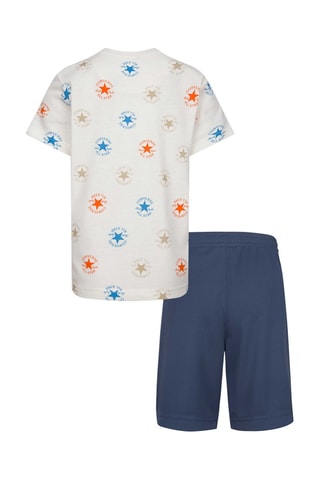 T-shirt et short - Bleu