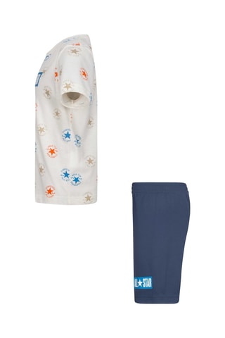T-shirt et short - Bleu