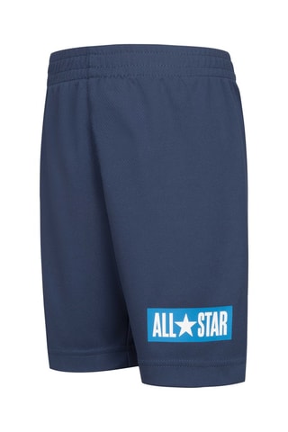 T-shirt et short - Bleu