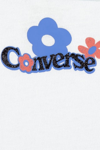 Robe et t-shirt - Bleu et blanc