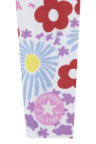 Sweat à capuche et legging - Violet