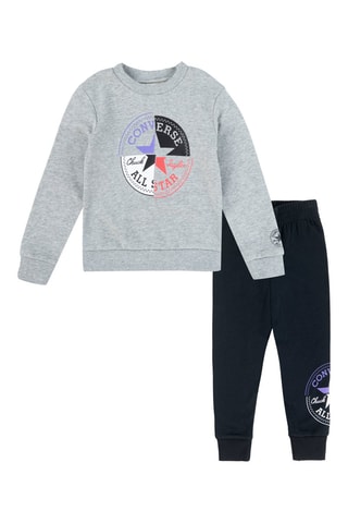 Sweat et jogging - Gris et noir