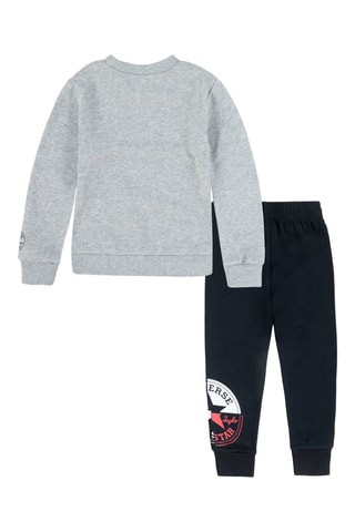 Sweat et jogging - Gris et noir