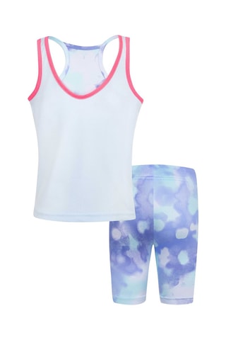 Débardeur et cycliste de sport - Bleu 