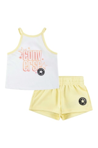 Débardeur et short - Jaune