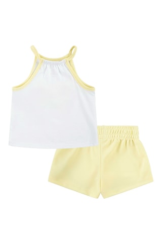 Débardeur et short - Jaune