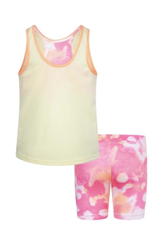 Débardeur et panty de sport - Rose 