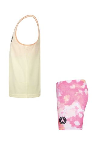 Débardeur et panty de sport - Rose 