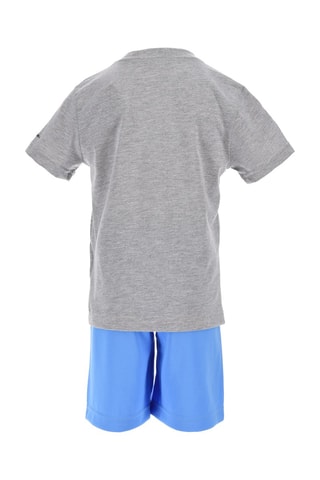 T-shirt et short - Gris et bleu
