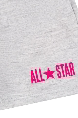 T-shirt et short - Gris et blanc