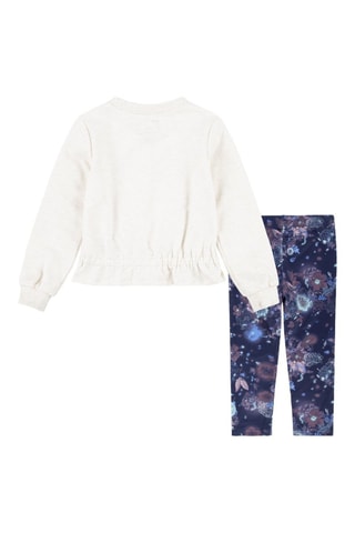 Sweat et legging - Blanc