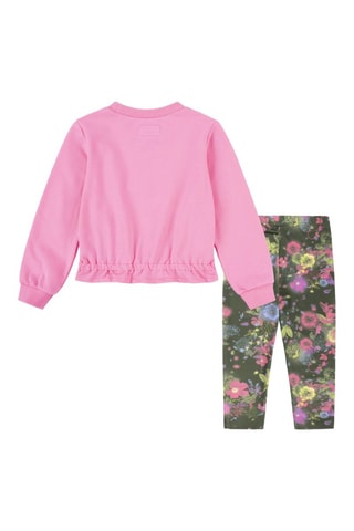 Sweat et legging - Rose