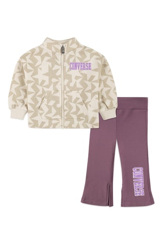 Ensemble - Beige et violet