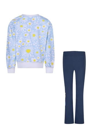 Sweat et legging - Bleu