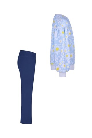 Sweat et legging - Bleu