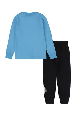 T-shirt et jogging - Bleu clair et noir